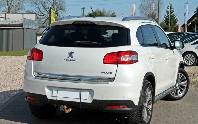 Peugeot 4008 cena 40000 przebieg: 229000, rok produkcji 2012 z Rabka-Zdrój małe 352